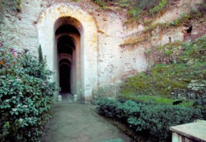Grotta di Seiano (ingresso)