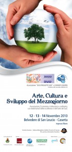 Invito Manifestazione  Arte Cultura e Sviluppo del Mezzogiorno