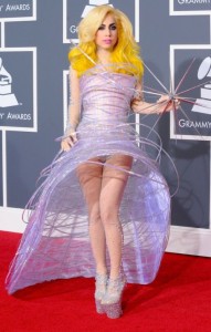Lady-GaGa-at-52st-Grammy-Awards-2010