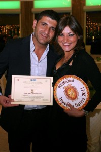 IMG_9753 Daniela De Filippi premiata da Vincenzo Soriano