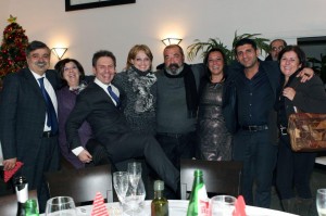 IMG_5757 da destra Aiello, Lanza, Soriano, Cioffi, marito di Annarumma, D'amore, Duro e Annarumma