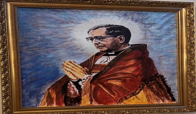 Effigie del fondatore dell’Opus Dei donata all’ospedale di Sapri