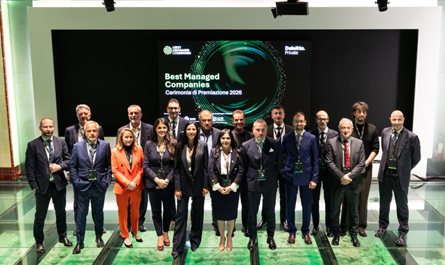 “Best Managed Companies Award”, Graded tra le 70 eccellenze del Made in Italy premiate a Palazzo Mezzanotte