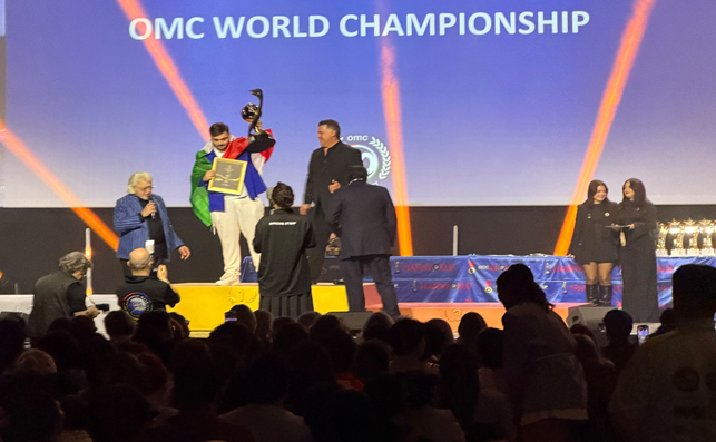 Orgoglio napoletano, Gabriele Silvestro è il miglior artista mondiale della coiffure 2026
